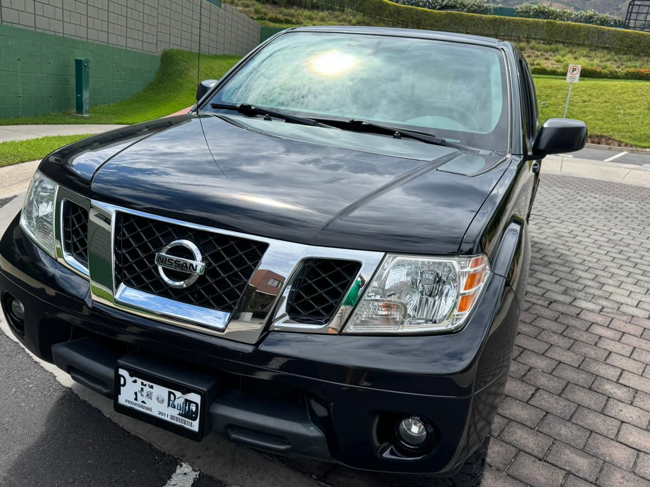 Vista del Nissan Frontier